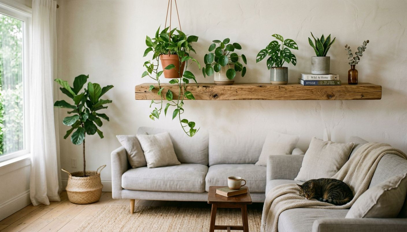 Comment choisir la meilleure étagère murale en bois pour votre intérieur ?