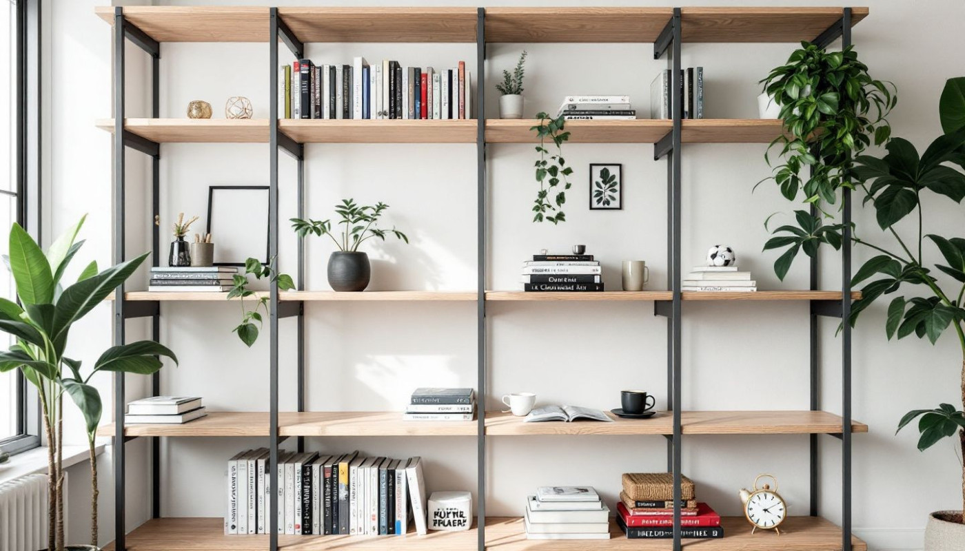 Comment transformer des objets quotidiens en étagères à livres ?