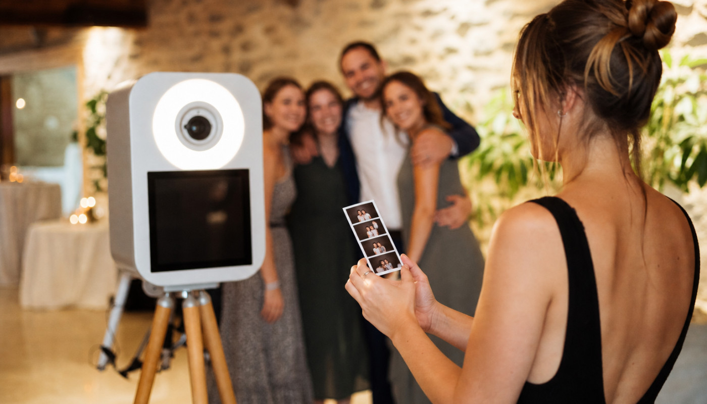 Entre quête d’originalité et logistique : photobooth, le détail qui change tout